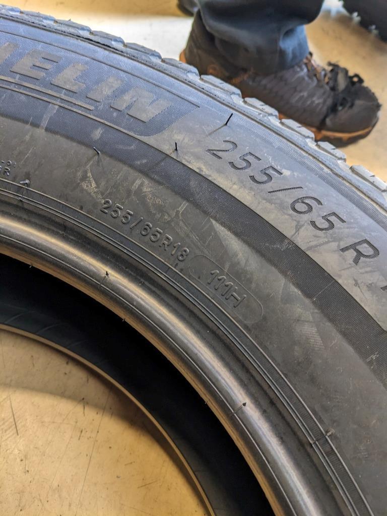 MICHELIN CROSSCLIMATE 2 A/W P 255 65 18 111H SL TIRE 90299 CQ2