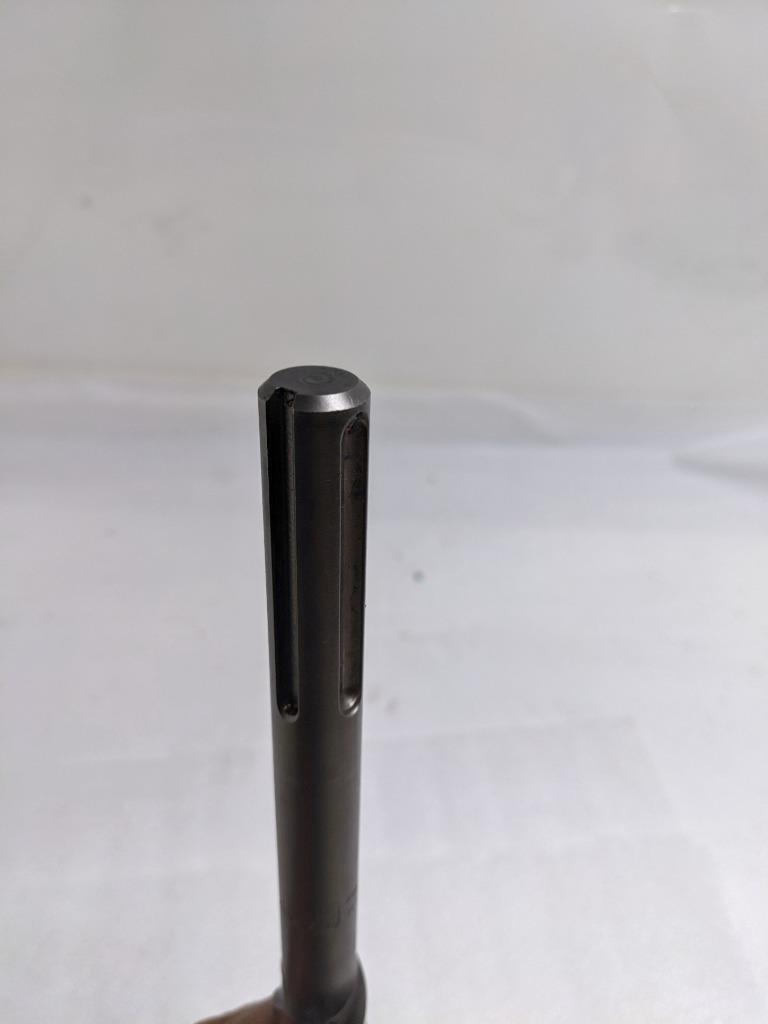 UNBRANDED SDS-MAX CARBIDE TIPPED DRILL 1" X 20-1/2" 4-CUTTER USED D0