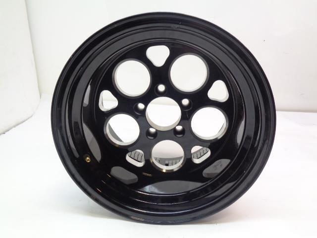 1 VISION 5615165B25 SPORT MAG WHEEL 15X10 5X114.3 -25MM GLOSS BLACK USED WR