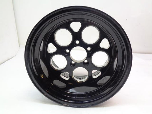 1 VISION 5615165B25 SPORT MAG WHEEL 15X10 5X114.3 -25MM GLOSS BLACK USED WR