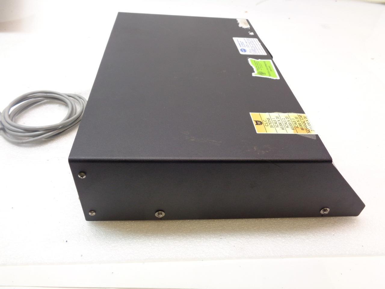 USED FAIRBANKS SCALES 2600 SERIES CAT SCALE CONTROLLER 115 VAC 50/60Hz SR