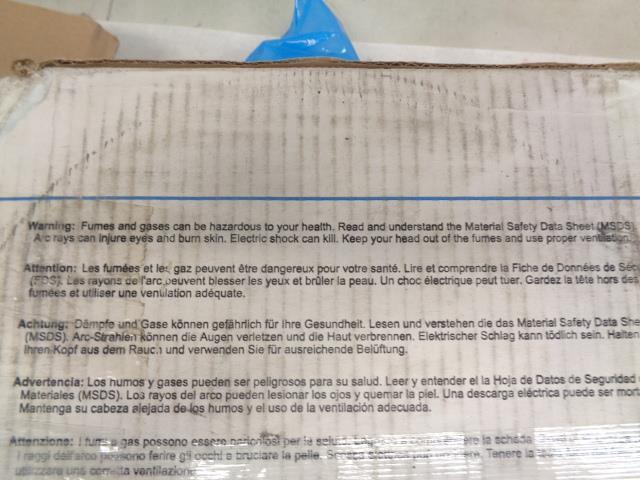 NEXALLOY PREMIUM SPOOL ALUM MIG WIRE ER5356 NEW H1