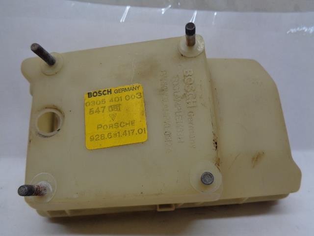 USED GENUINE PORSCHE LEFT FOG LIGHT HOUSING ONLY 928 631 417 01 R25T4