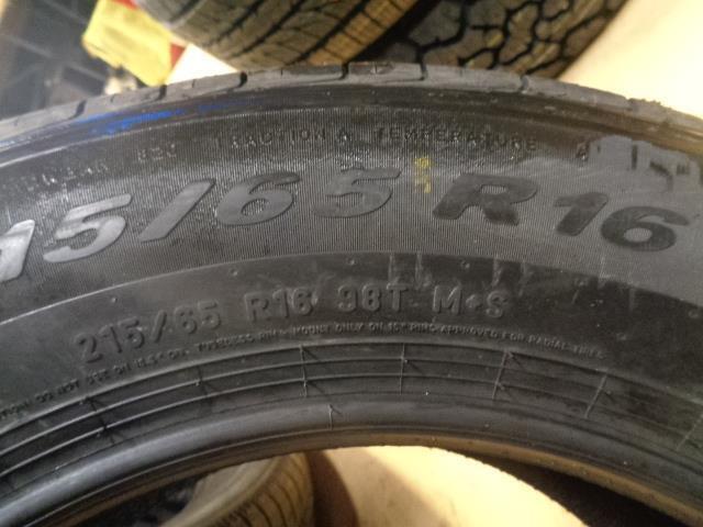 PIRELLI P4 PERSIST AS PLUS P 215 65 16 98T SL ALL SEASON TIRE 4079000 BQ1