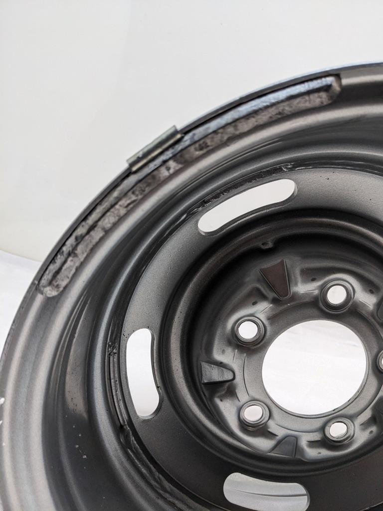 1 WHEEL VINTIQUES 344734044 34 CAMARO RALLYE SILVER SERIES 14X7 4.25BS NEW WR