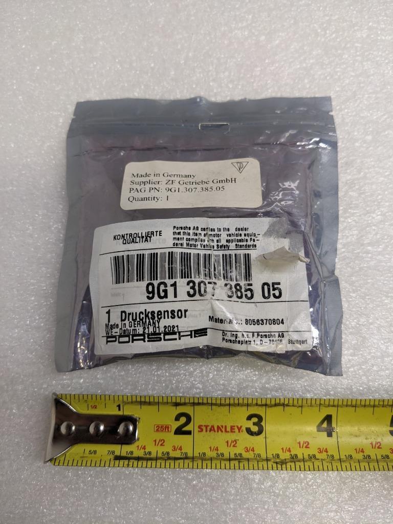 PORSCHE 9G130738505 TRANS PRESSURE SENSOR FOR 10-16 PANAMERA NEW PGB2TA
