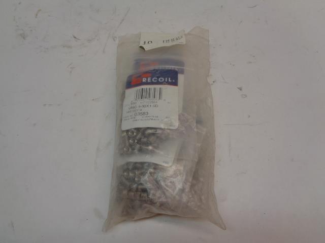 NEW 10 PACK OF 100 RECOIL SCREW THREAD INSERT WITH STI TAP 8-32x1.5d 03583 R22T2