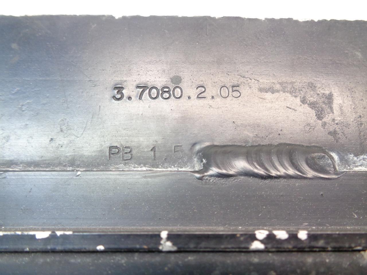 GENUINE PORSCHE 911 930 TURBO LANGERER & REICH INTERCOOLER R24