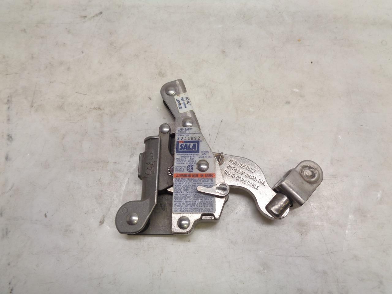 1 USED DBI-SALA 6116500 DETACHABLE CABLE SLEEVE R18T2