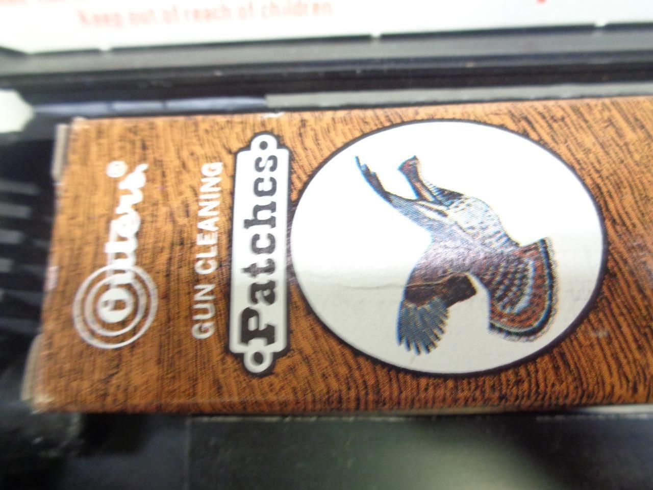 USED GENUINE VINTAGE OUTERS RIFLE AND SHOTGUN CLEANING KIT P-478 SR