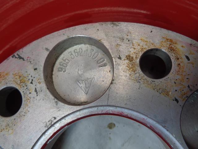 USED OEM PORSCHE SPACE SAVER SPARE 965 356 16X5.5 ET30 965 362 130 01 SR