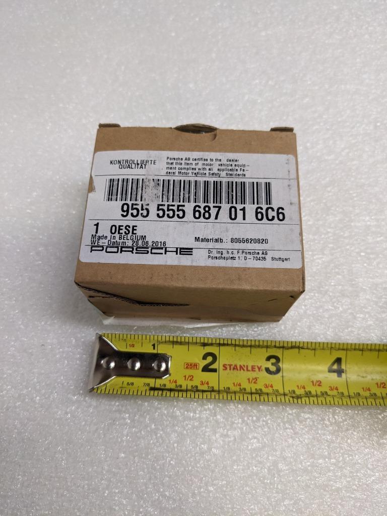 PORSCHE 955555687016C6 CARGO NET BRACKET BEIGE FOR 03-06 CAYENNE NEW PGB2TA