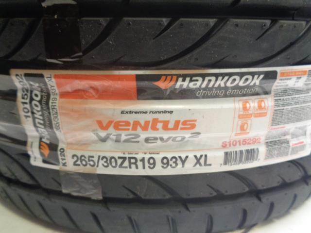 NEW 2 SAVINI DI FORZA BM14 19x9.5 WHEELS/HANKOOK VENTUS V12 EVO2 265/30ZR19 SR