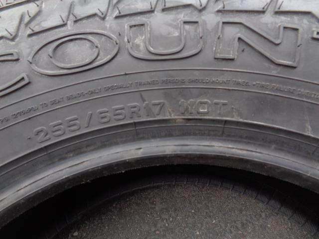 1 NEW TIRE SUMITOMO ENCOUNTER AT 255 65 17 110T SL ATH20 SU16