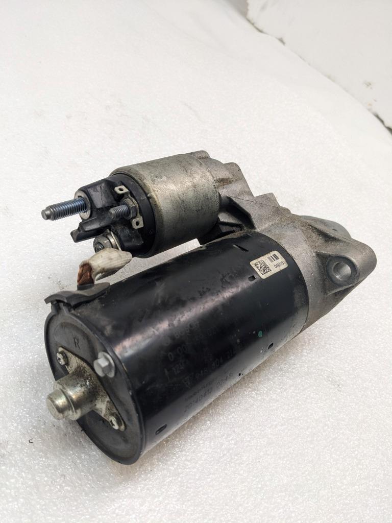 PORSCHE CAYENNE 2011-18 958 TURBO ENGINE STARTER ASSEMBLY 94860421401 USED R20