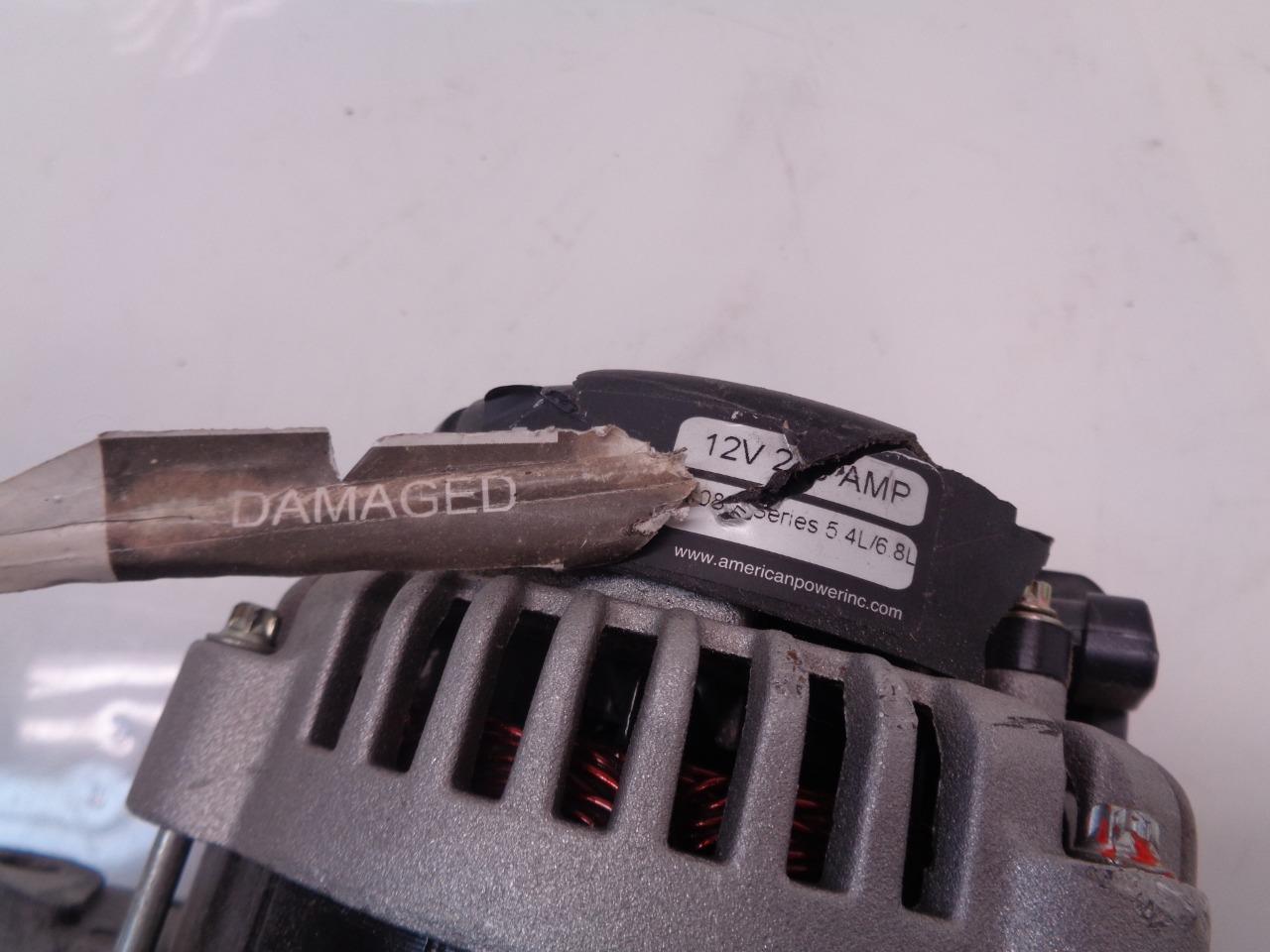 USED AMERICAN POWER SYSTEMS ALTERNATOR FOR FORD E450 SERIES E35-45-SS-648 R14B2