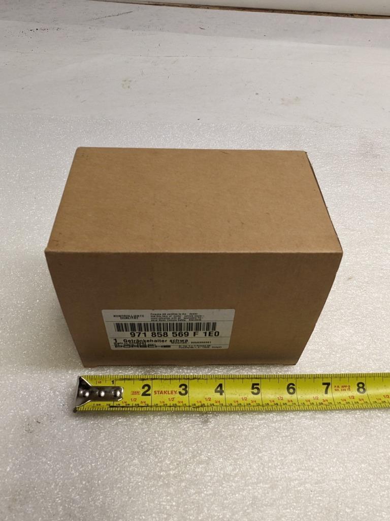 PORSCHE 971858569F1E0 CONSOLE CUP HOLDER REAR FOR 2017-2023 PANAMERA NEW PGB2TA