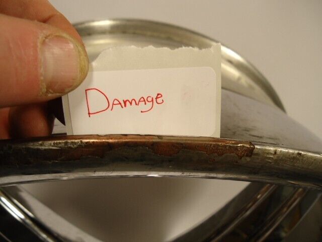 USED ASANTI ELT144 24x10 CHROME 3PC ALLOY WHEEL 5X120 23970 WR