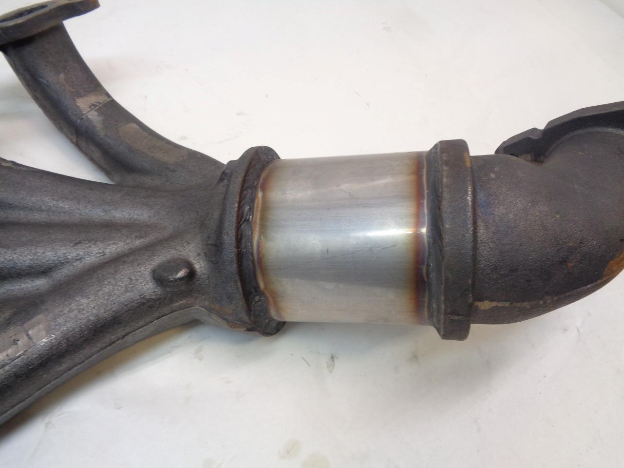 UNBRANDED EXHAUST MANIFOLD CATALYTIC CONVERTER for 3.5L CHEVY GMC HUMMER ISUZU