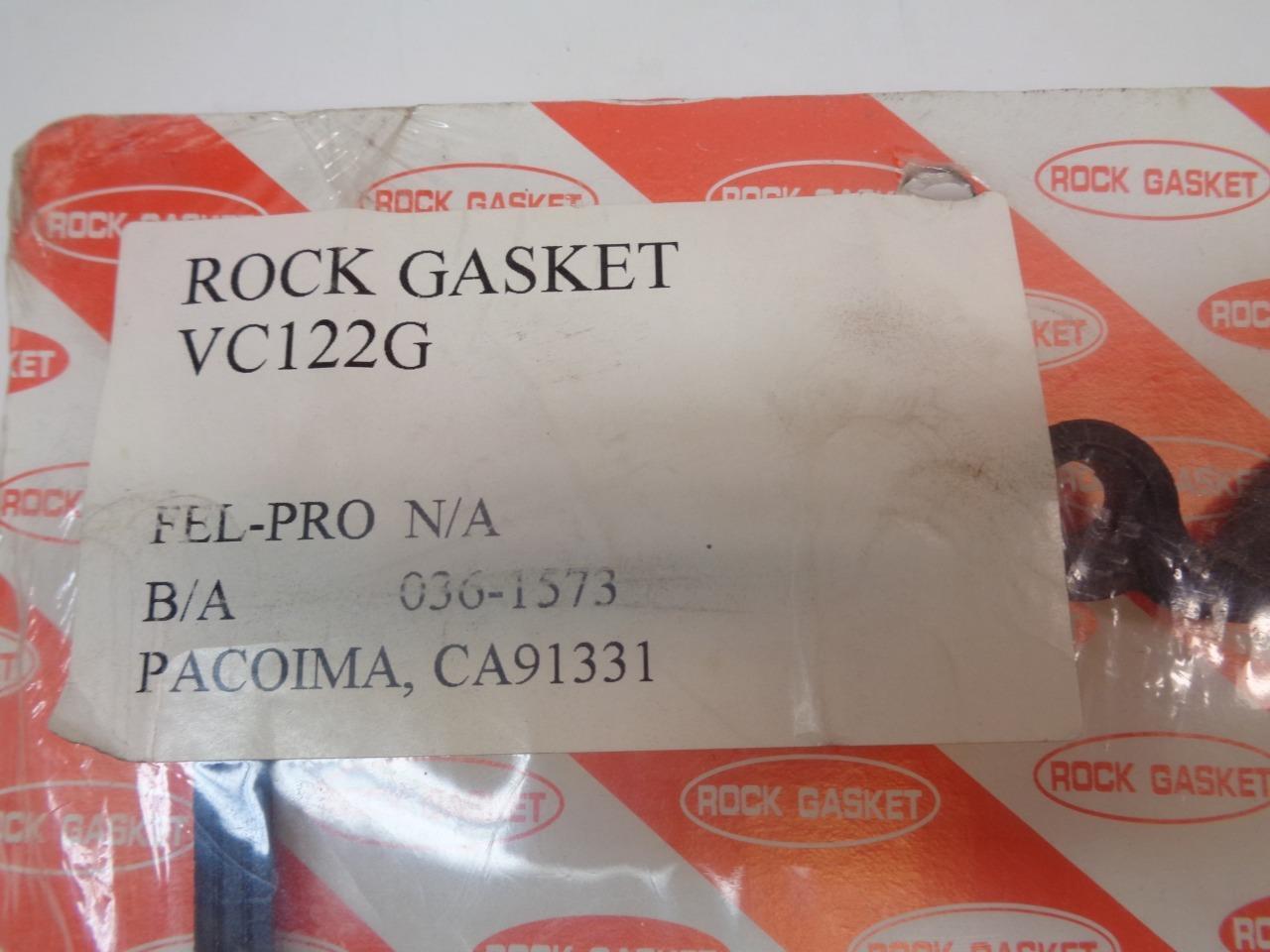 1 NEW ROCK GASKET VALVE COVER GASKET VC122G R15