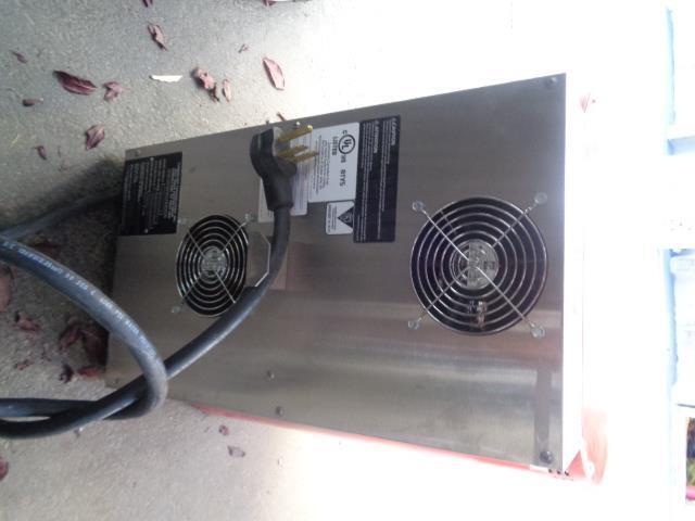 TURBOCHEF FIRE COUNTERTOP PIZZA OVEN USED N.7 BSFLOOR