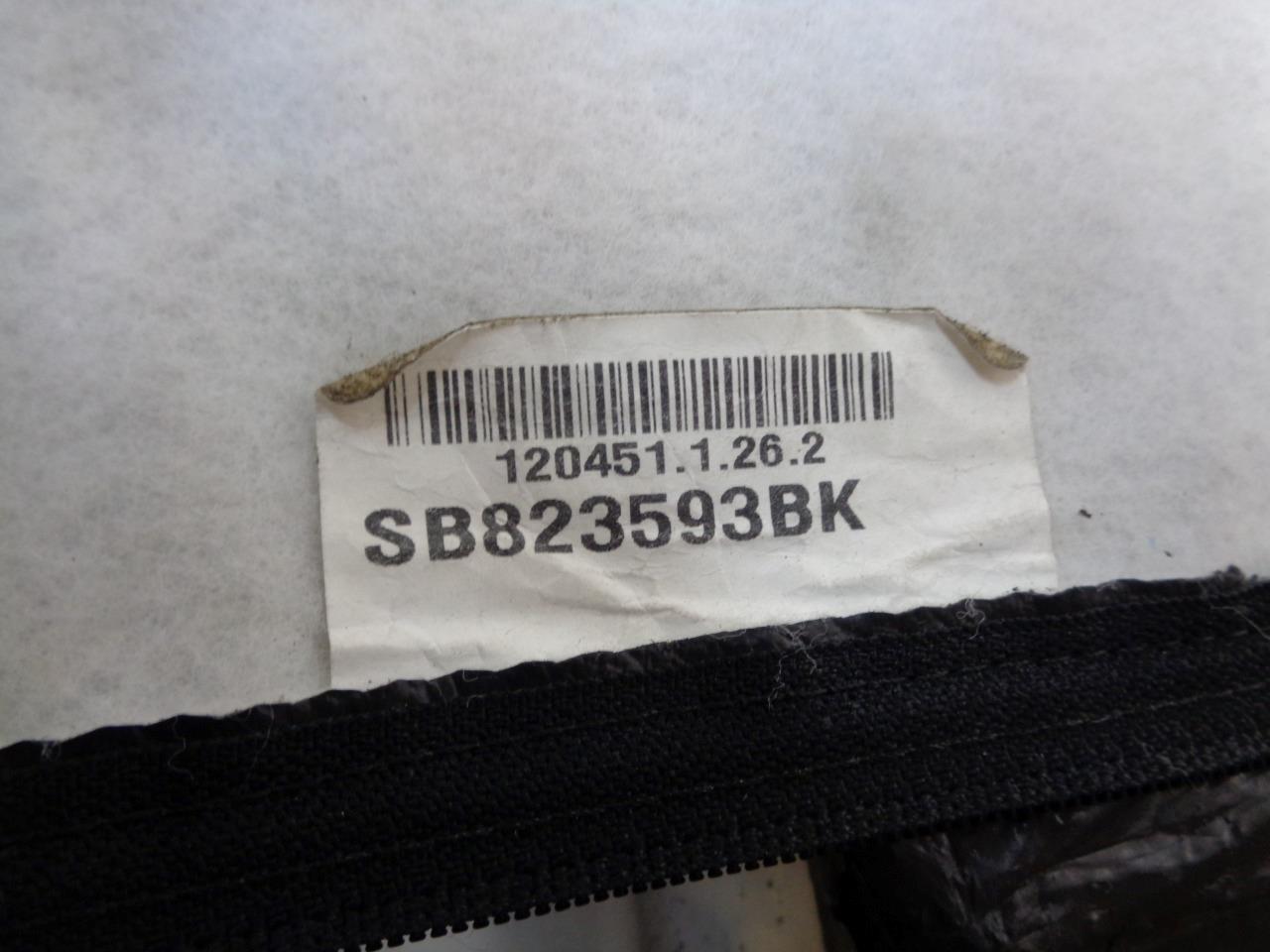 USED JEEP TJ/LJ/YJ SOFT TOP DOOR & WINDOW CARRYING/STORAGE BAG SB823593BK SR