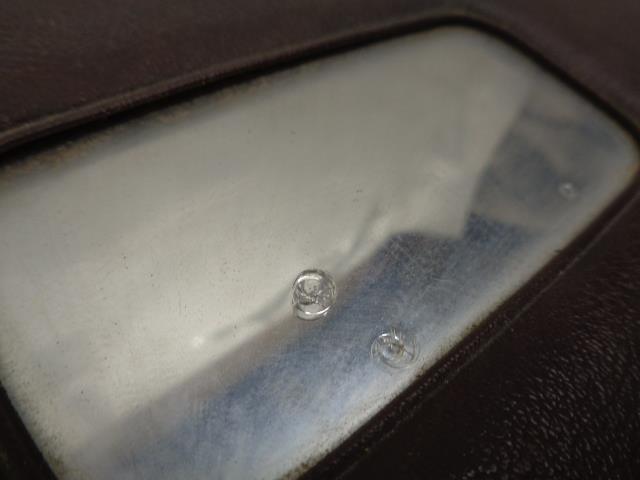 USED BROWN PORSCHE 928 VISOR 928 731 238 02 R20T5