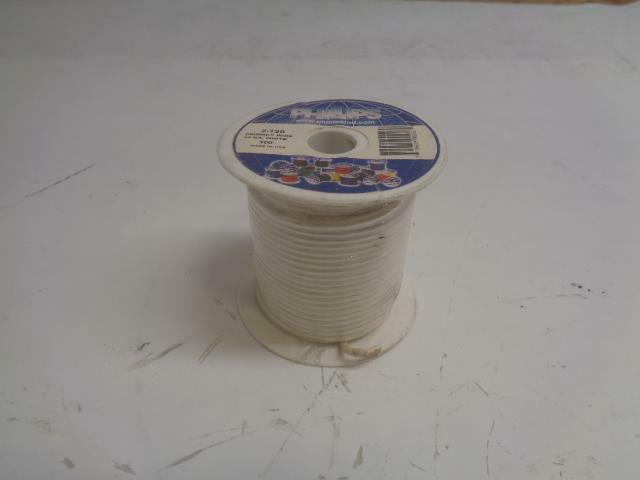 18 ROLLS OF PHILLIPS 2-126 PRIMARY WIRE 14 GA. WHITE 100FT R3