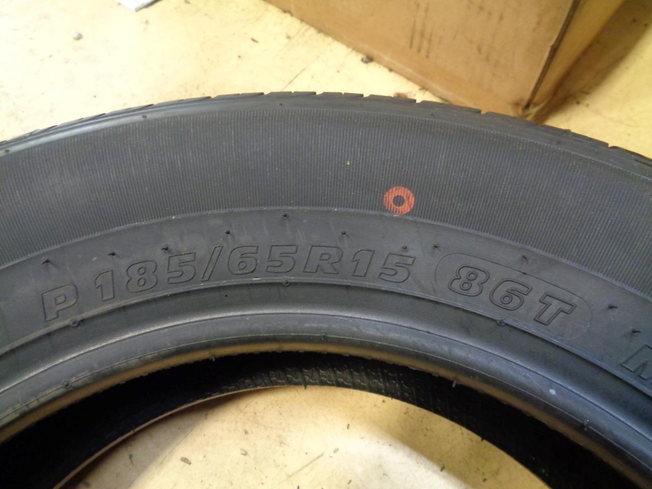 1 NEW TIRE KUMHO SOLUS KH16 185 65 15 86T SL 2125583