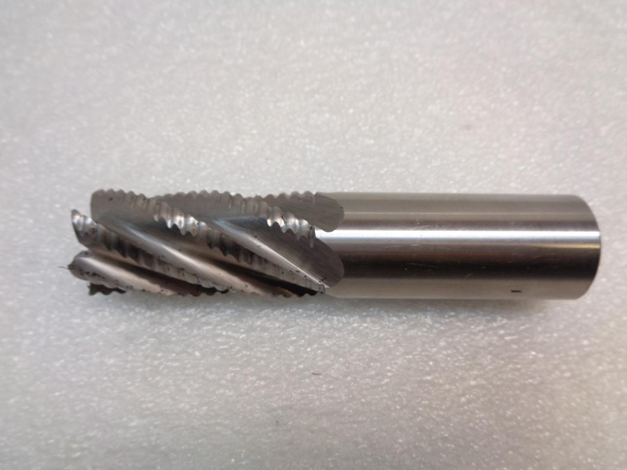 UNBRANDED 1"DIA. END MILL 6 FLUTE 2-1/8" CUTTING LENGTH, 4-1/2" FULL R22T6BM2
