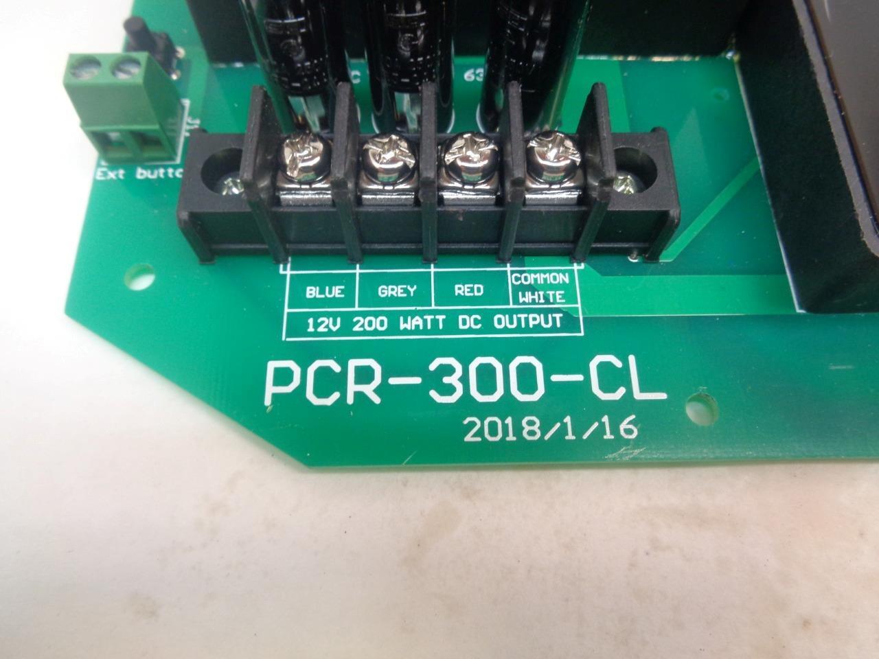 1 USED PAL LIGHTING REPL COLORTOUCH CLONING CIRCUIT BOARD PCR-300-CL R4