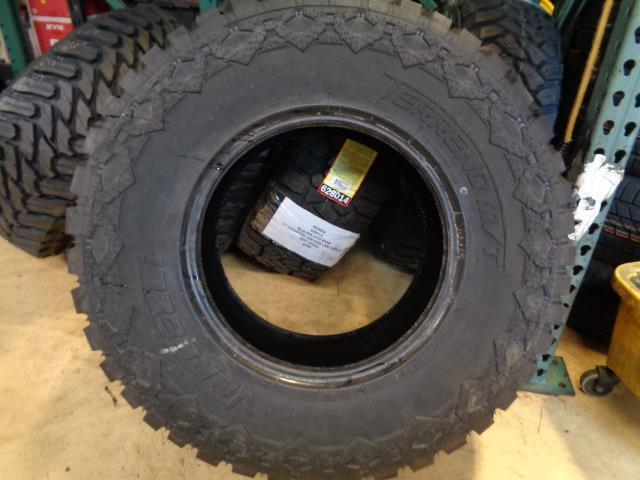 1 VERCELLI TERRENO MT BSW LT 35 12.5 17 121Q LRE 10PLY VC2466 TIRE BQ2 SU16