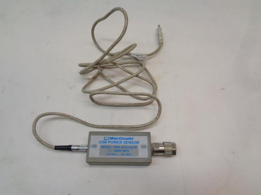 USED MINI CIRCUITS USB SMART POWER SENSOR PWR-6GHS -30 dBm to +20 dBm R28