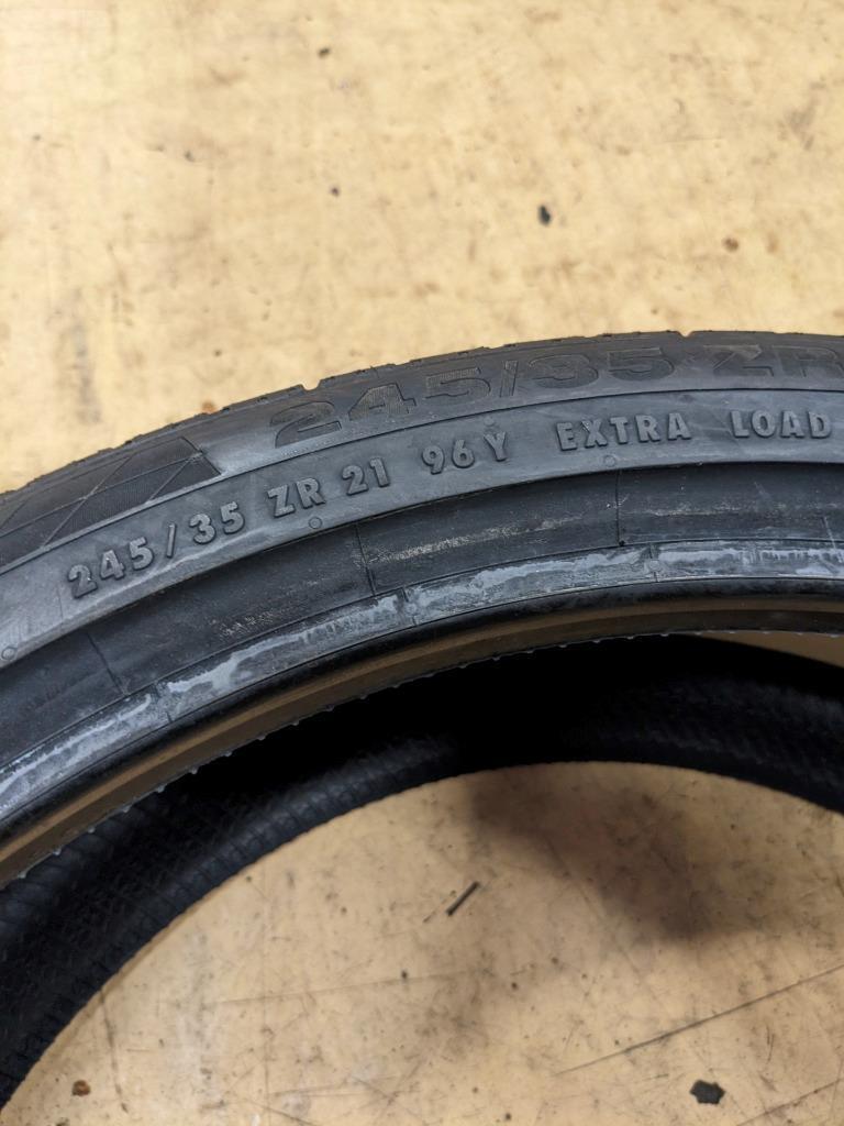 CONTINENTAL CONTISPORTCONTACT 5P (T0) P 245 35 21 96Y XL TIRE 03578600000 CQ2