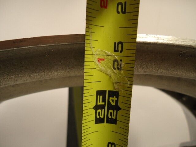 USED ASANTI ELT144 24x10 CHROME 3PC ALLOY WHEEL 5X120 23970 WR