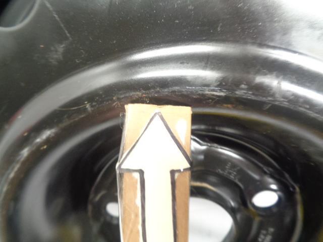 GM SPARE WHEEL AND TIRE 16X4 5X105 WITH MAXXIS 125/70D16 NEW BSR4.1