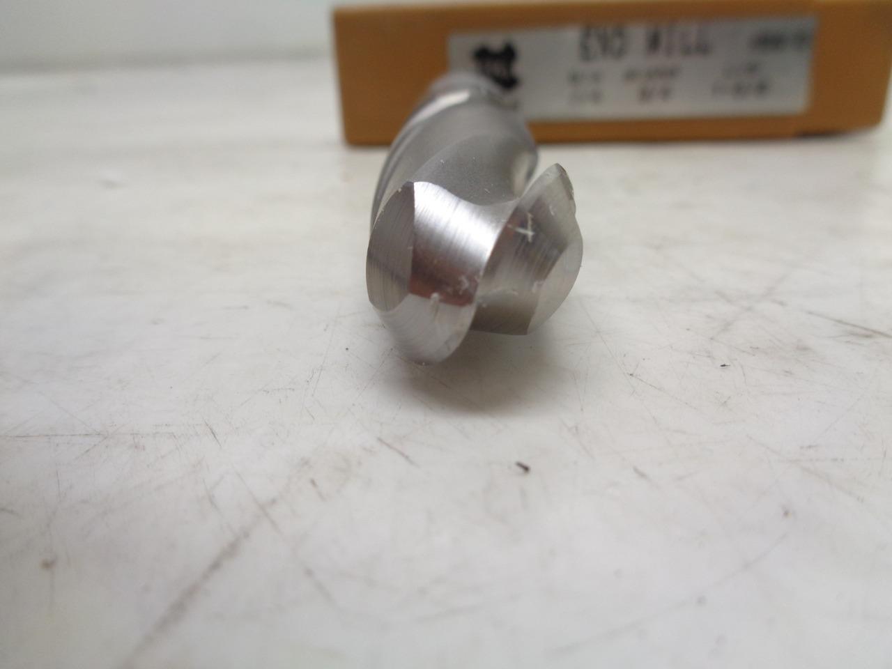 NEW OSG 52131 CARBIDE 3/4"x2" ROUND END MILL 4 FLUTE R22T6BE