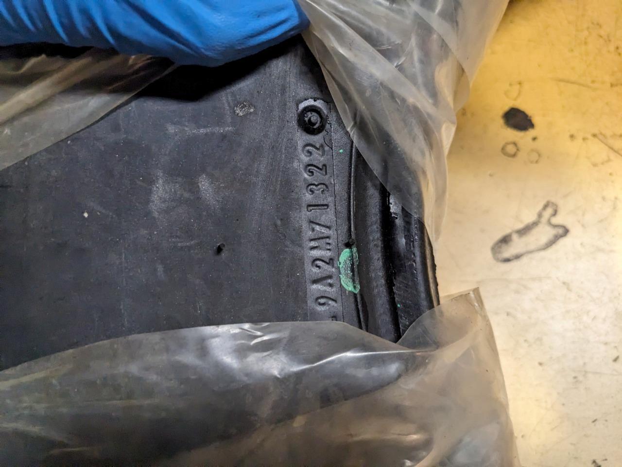 COKER CLASSIC WW 3-1/2" G78-14 TIRE 55481 CQ3