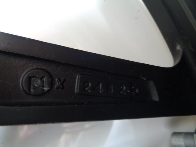 1 USED ZR1 Corvette Replica Wheel 19x10 SAE J2530 WR