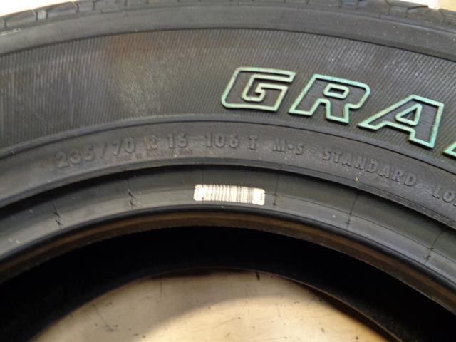 GENERAL GRABBER STX2 OWL P 235 70 16 106T SL ALL SEASON TIRE 04509330000 BQ3