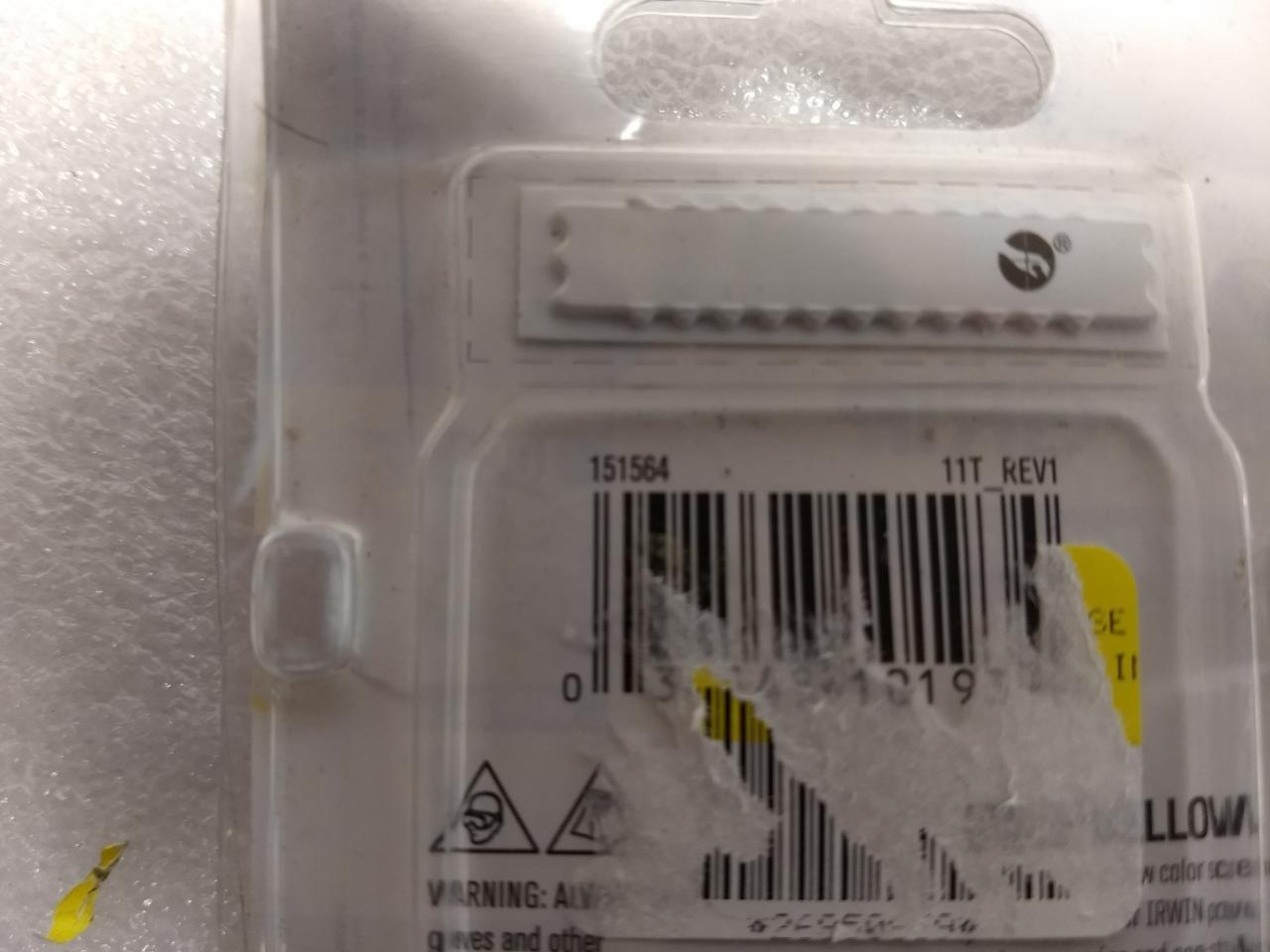 NEW IRWIN 11T VISE GRIP PLIERS 151564 R22T2