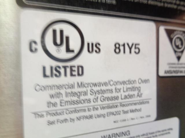 TURBOCHEF FIRE COUNTERTOP PIZZA OVEN 941-004-00 USED BSFLOOR