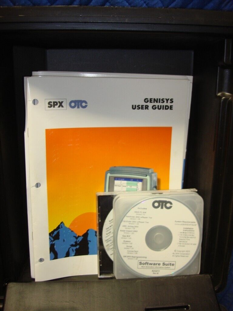 USED OTC GENISYS CAR SCANNER TOOL KIT SR