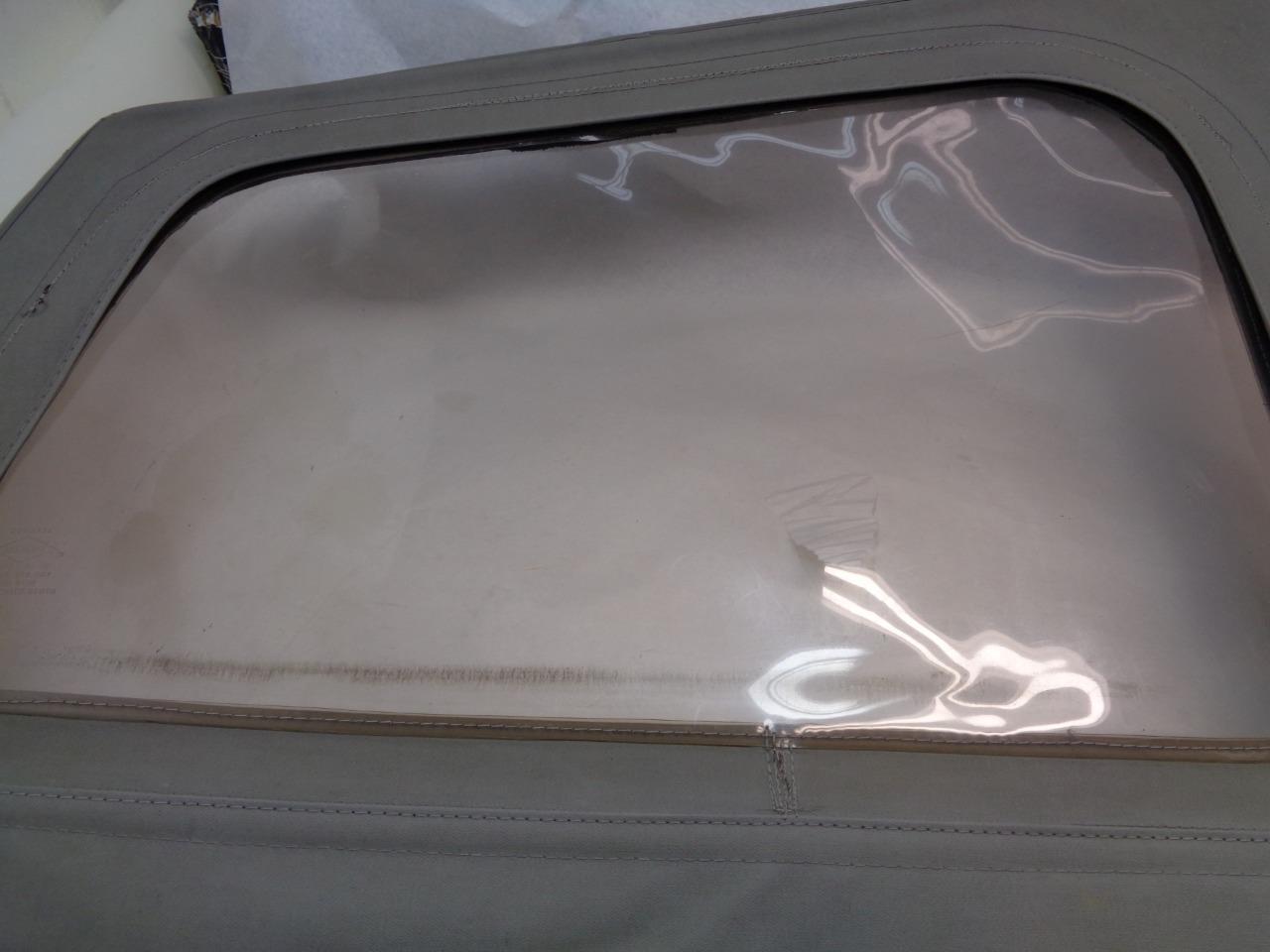 USED OEM JEEP WRANGLER TJ/LJ GRAY HALF WINDOW (DRIVER) SR