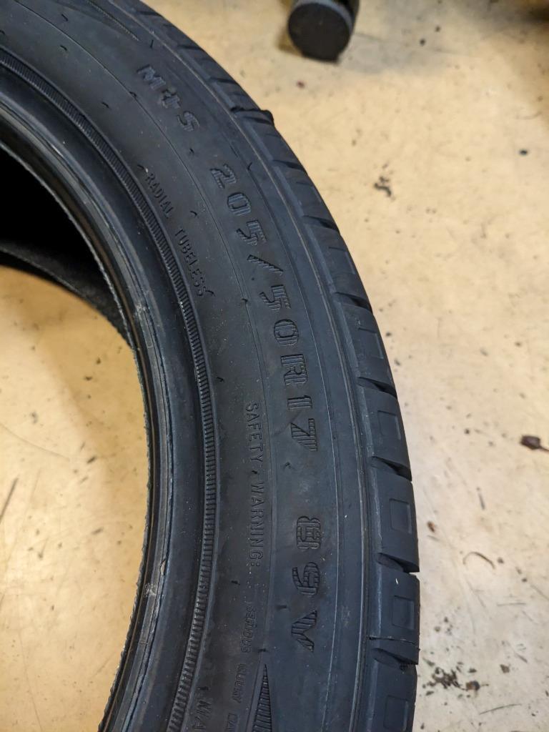 GOODYEAR ASSURANCE ALL SEASON P 205 50 17 89V SL TIRE 407582374 CQ2