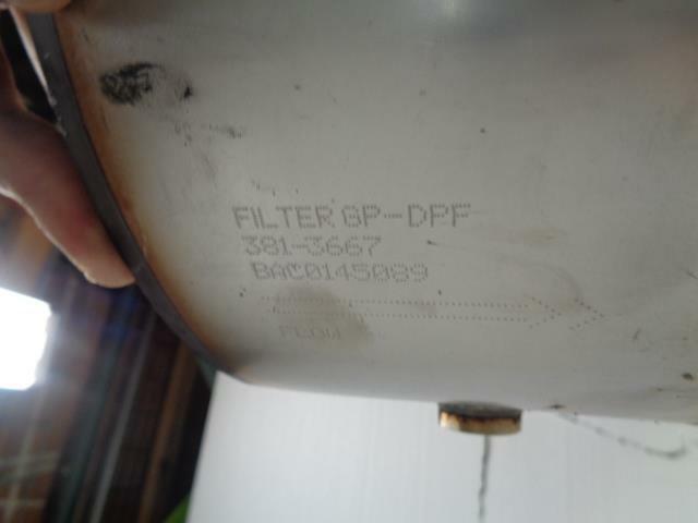 CAT DPF 381-3667 82108000 for Caterpillar D3K2 LGP & XL D4K2 D5K2 NEW BSR