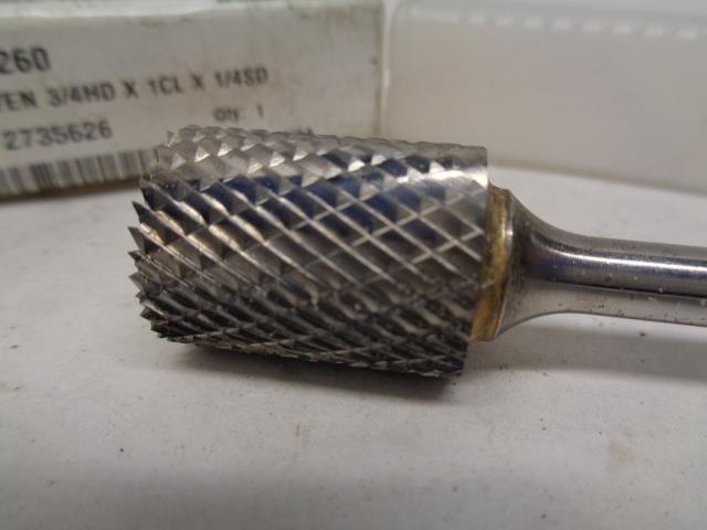 1 NEW WIDIA METAL REMOVAL SB07EN 3/4 HD X 1CL X 1/4 SD M41260 R22T6BG