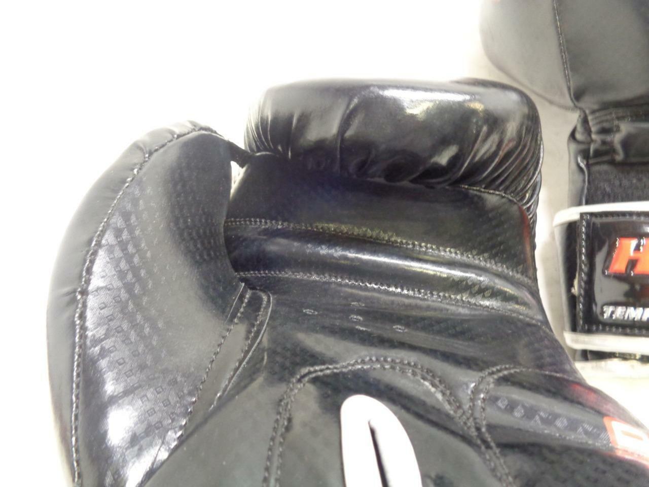 1 PAIR NEW HAWK SPORTS B-92 TRAINING BOXING GLOVES HI-MOULD TECH BLACK UNISEX SR