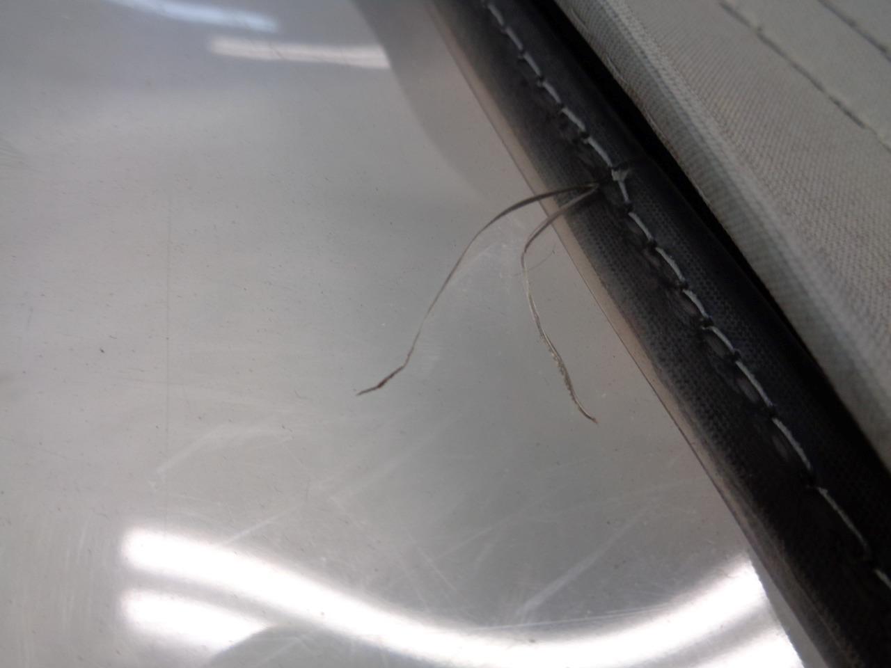 USED OEM JEEP WRANGLER TJ/LJ GRAY HALF WINDOW (DRIVER) SR