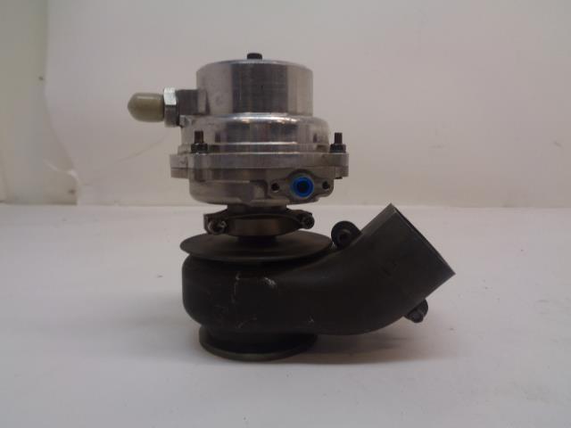 1 USED BILLET ALUMINUM 60MM TURBO WASTE-GATE CHAMP CART INDY CAR RH E2